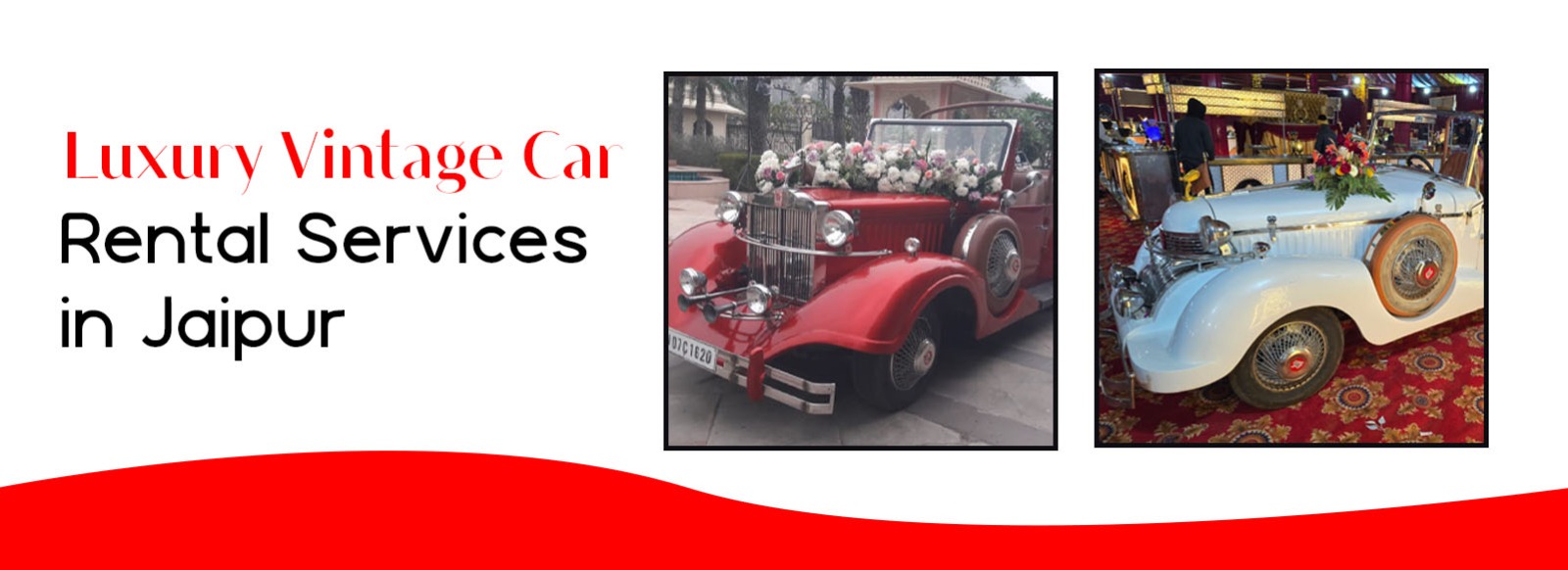 Luxury Vintage Car Rental Services in Jaipur - Devika Tours